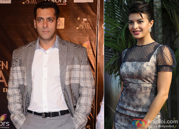 Salman Khan and Jacqueline Fernandez Salman Khan and Jacqueline Fernandez