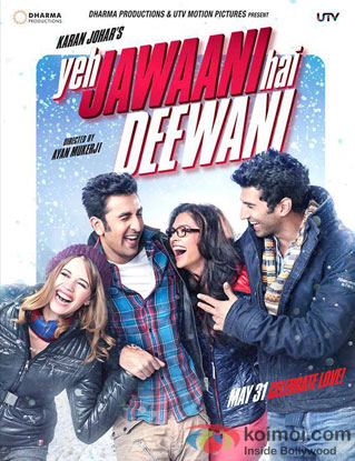 Yeh Jawaani Hai Deewani Movie Poster