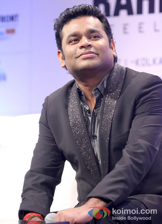 A.R Rahman Announces Road Trip Gig - Koimoi