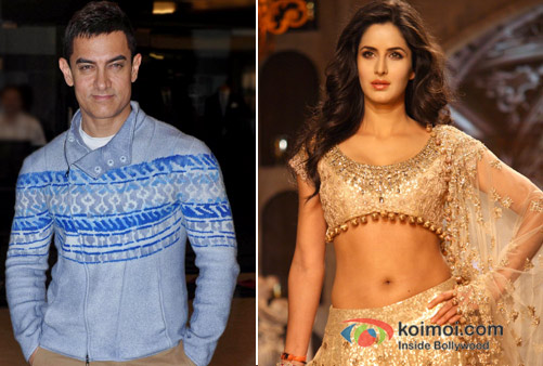 Aamir Khan And Katrina Kaif
