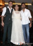Dhanush, Sonam Kapoor And Abhay Deol at the success bash of 'Raanjhanaa' Pic 2