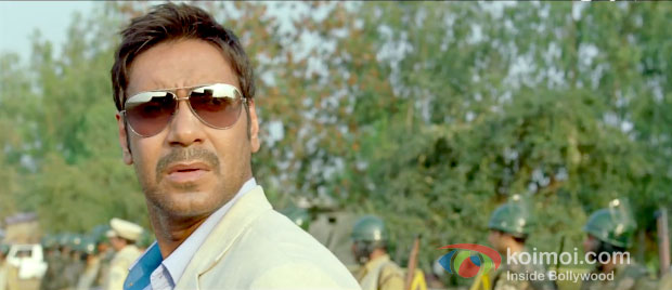Ajay Devgn in Satyagraha Movie Stills