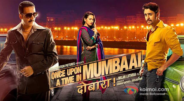 Akshay Kumar, Sonakshi Sinha And Imran Khan in Once Upon A Time In Mumbaai Dobaara!