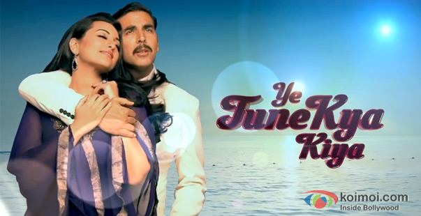 Akshay Kumar And Sonakshi Sinha in Once Upon A Time In Mumbaai Dobaara!