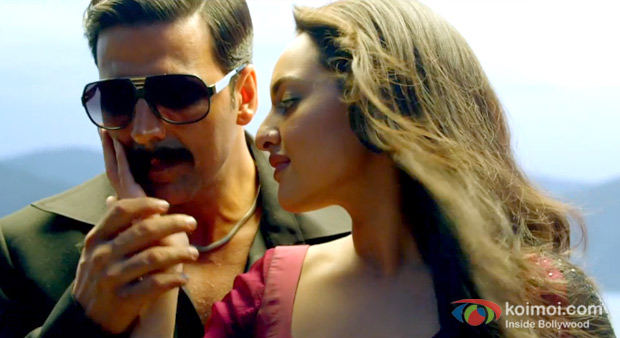 Akshay Kumar And Sonakshi Sinha in Once Upon A Time In Mumbaai Dobaara! 