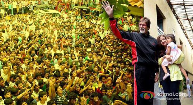 Amitabh Bachchan, Aishwarya Rai Bachchan, Aaradhya Bachchan