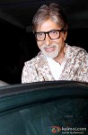 Amitabh Bachchan At Bhaag Milkha Bhaag Special Screening Pic 2