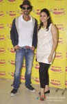 Arjun Rampal And Huma Qureshi Promote D-Day in Radio Mirchi 98.3 Fm Pic 2