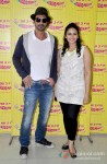Arjun Rampal And Huma Qureshi Promote D-Day in Radio Mirchi 98.3 Fm Pic 1