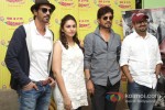 Arjun Rampal, Huma Qureshi, Irrfan Khan And Nikhil Advani Promote D-Day in Radio Mirchi 98.3 Fm