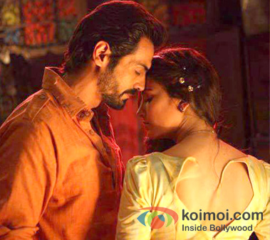 Arjun Rampal and Shruti Haasan in D Day Movie Stills