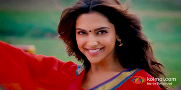 Deepika Padukone in Chennai Express Movie Stills