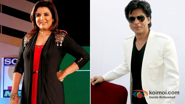 Farah Khan And Shah Rukh Khan