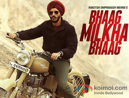 Farhan Akhtar in Bhaag Milkha Bhaag Movie Stills
