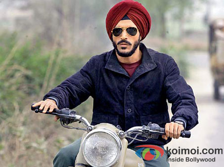 Farhan Akhtar in Bhaag Milkha Bhaag Movie Stills Farhan Akhtar in Bhaag Milkha Bhaag Movie Stills