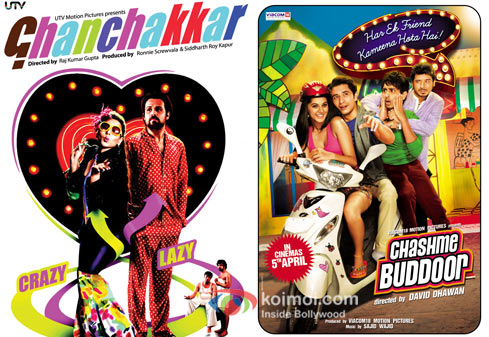 Ghanchakkar And Chashme Baddoor Movie Poster