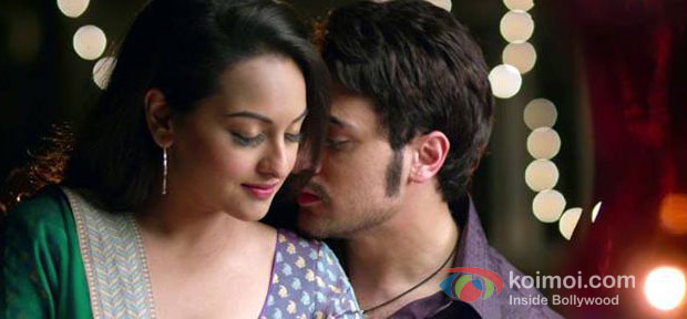 Imran Khan And Sonakshi Sinha In Once Upon A Time In Mumbaai Dobaara! Movie Stills