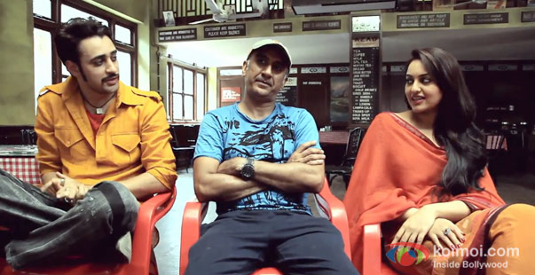 Imran Khan, Milan Luthria And Sonakshi Sinha in Once Upon Ay Time In Mumbai Dobaara!