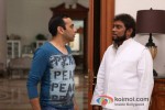 Johnny Lever On the sets of Entertainment