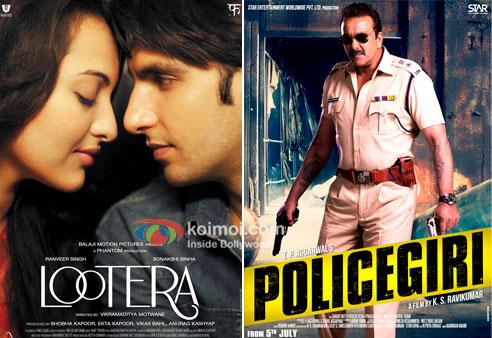 Lootera And Policegiri Movie Poster Lootera And Policegiri Movie Poster