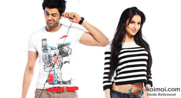 Manish Paul And Elli Avram in Mickey Virus new Movie Stills