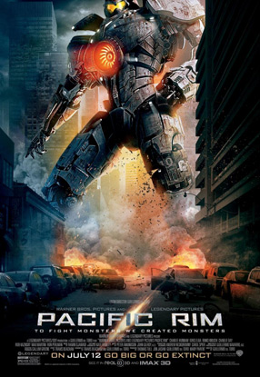 Pacific Rim Movie Poster 