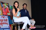 Parineeti Chopra And Sushant Singh Rajput At Trailer Launch of Shuddh Desi Romance Pic 3