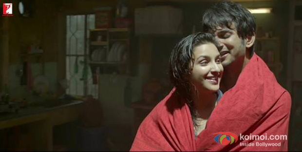 Parineeti Chopra And Sushant Singh Rajput in Shuddh Desi Romance Movie Stills