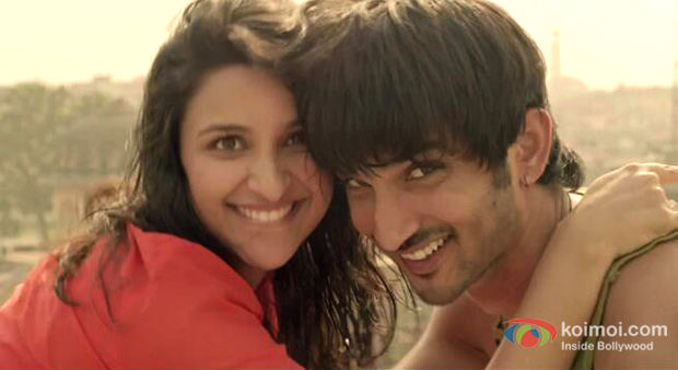 Parineeti Chopra And Sushant Singh Rajput in Shuddh Desi Romance Movie Stills