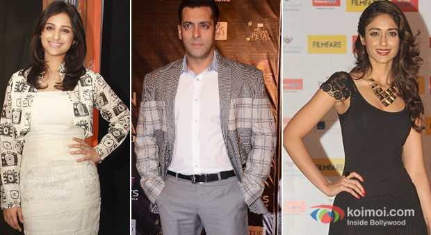 Parineeti Chopra, Salman Khan And Ileana D'Cruz Parineeti Chopra, Salman Khan And Ileana D'Cruz