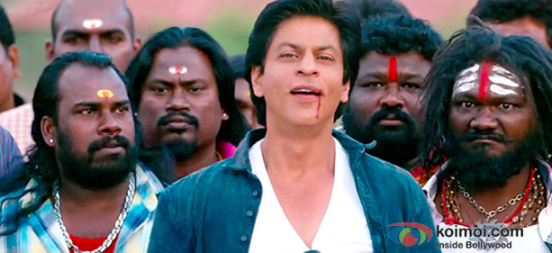 Shah Rukh Khan in Chennai Express Movie Stills