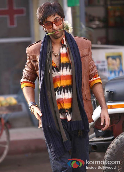 Ranbir Kapoor in Besharam Movie Stills