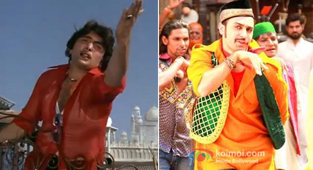 Rishi Kapoor And Imran Khan in Tayyab Ali Song