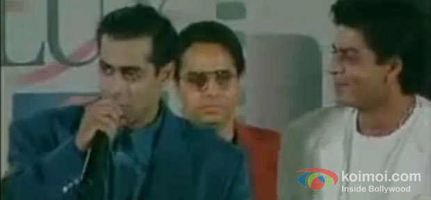 Salman Khan And Shah Rukh Khan