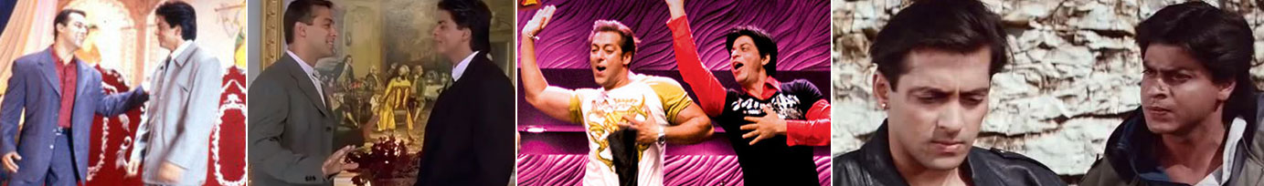 Salman Khan And Shah Rukh Khan