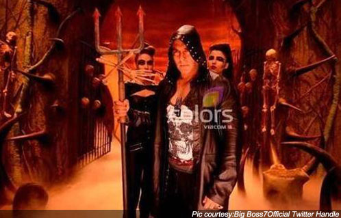 Salman Khan in Big Boss 7