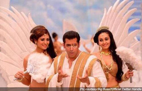 Salman Khan in Big Boss 7