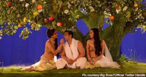 Salman Khan in Big Boss 7