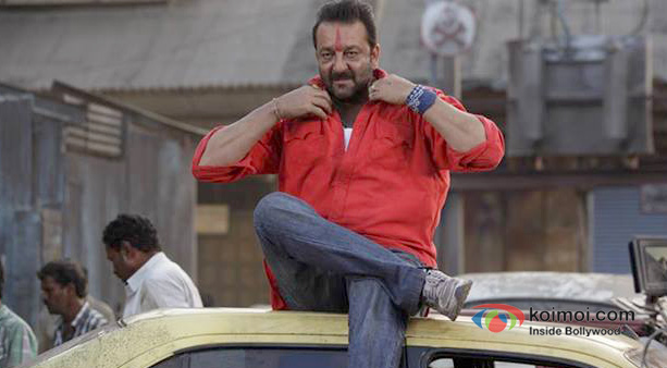 Sanjay Dutt in Policegiri Movie Stills
