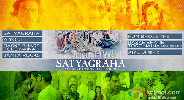 Satyagraha Jukebox Movie Poster