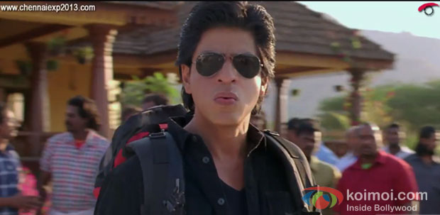 Shah Rukh Khan in Chennai Express Movie Stils