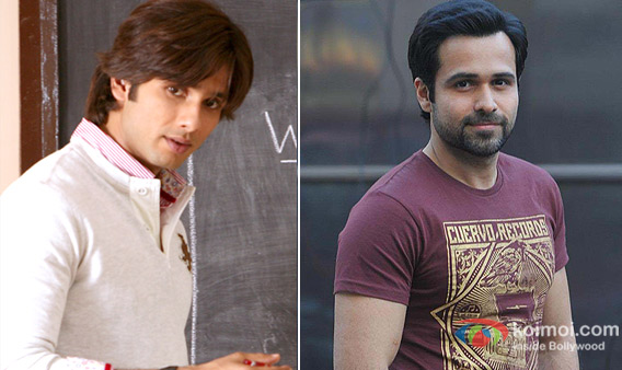Shahid Kapoor And Emraan Hashmi Shahid Kapoor And Emraan Hashmi