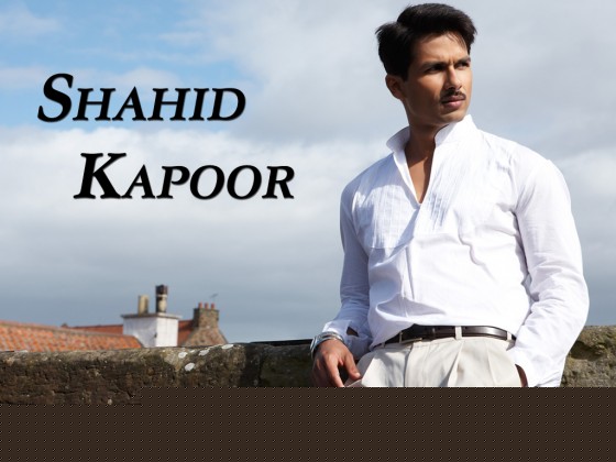 Shahid Kapoor Wallpaper 3