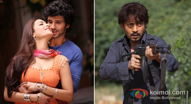 Shruti Haasan And Girish Kumar in Ramaiya Vastavaiya And Irrfan Khan in D Day Movie Stills