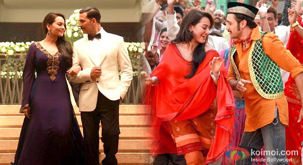 Sonakshi Sinha, Akshay Kumar And Imran Khan In Once Upon A Time In Mumbaai Dobaara! Movie Stills