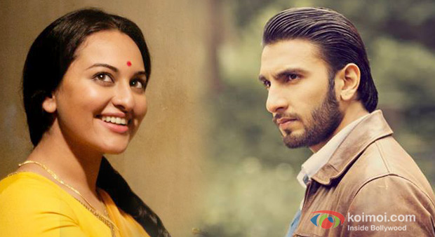 Sonakshi Sinha And Ranveer Singh in Lootera Movie Stills