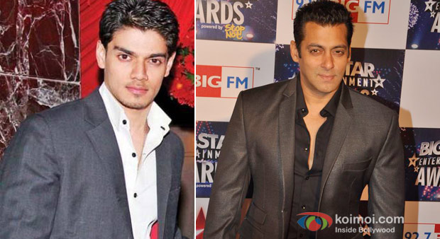 Suraj Pancholi And Salman Khan