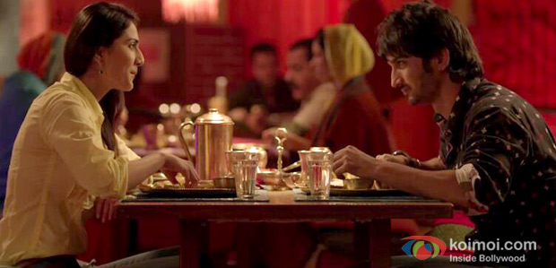 Vaani Kapoor And Sushant Singh Rajput in Shuddh Desi Romance Movie Stills