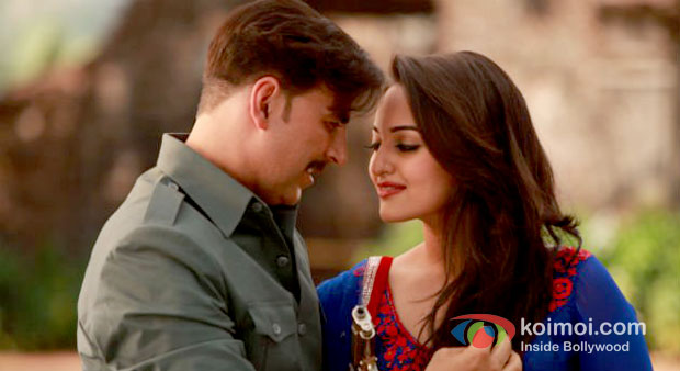 Akshay Kumar And Sonakshi Sinha in Once Upon A Time In Mumbaai Dobaara! Akshay Kumar And Sonakshi Sinha in Once Upon A Time In Mumbaai Dobaara!