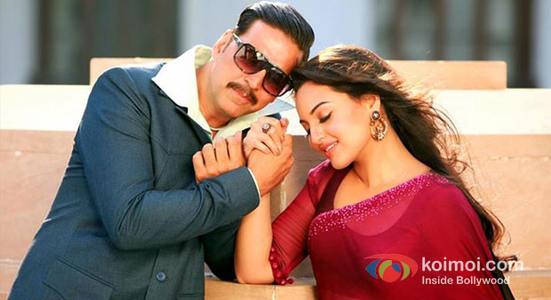 Akshay Kumar And Sonakshi Sinha in Once Upon A Time In Mumbaai Dobaara! Akshay Kumar And Sonakshi Sinha in Once Upon A Time In Mumbaai Dobaara!